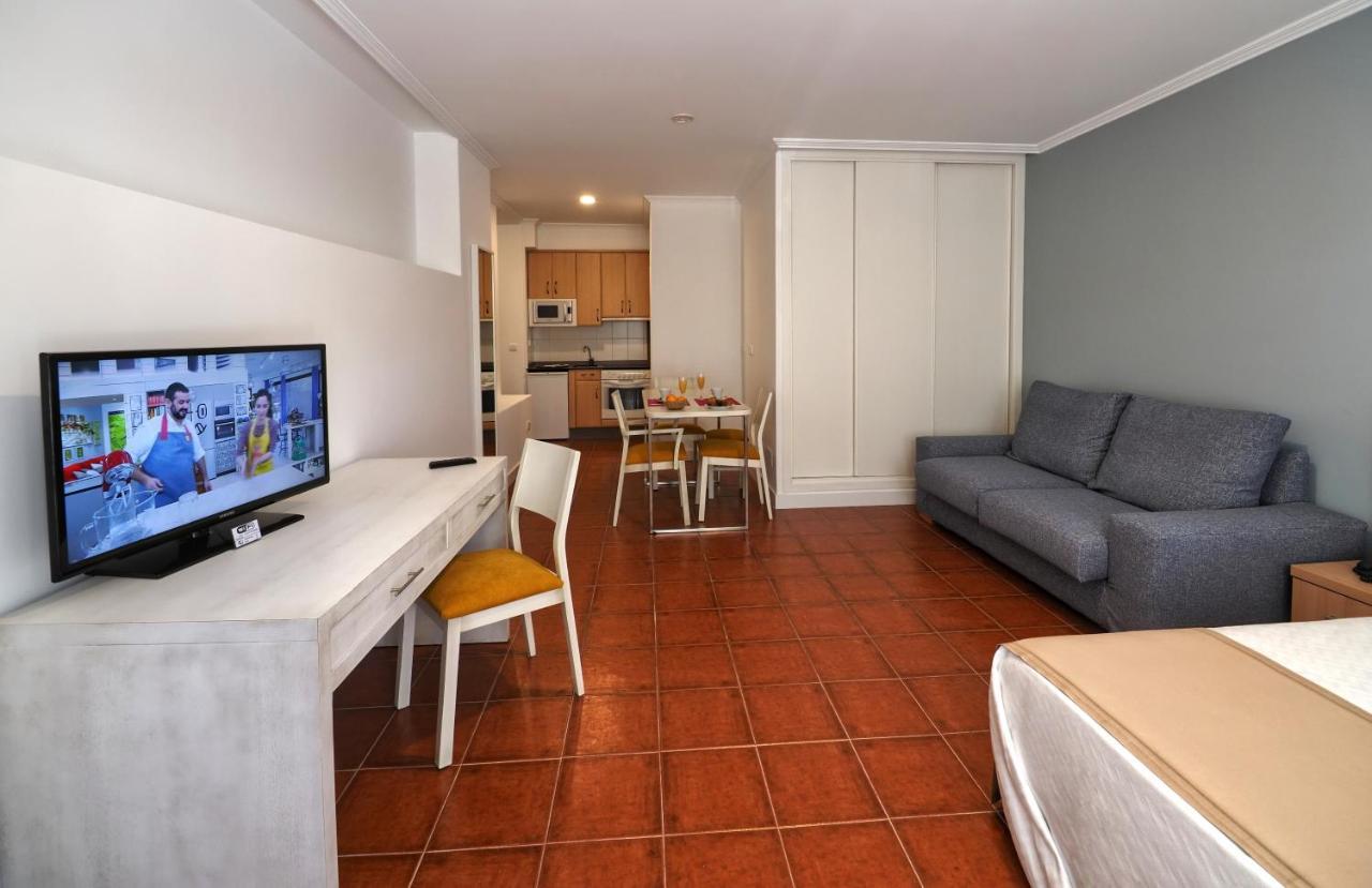 Hotel Apartamentos Dabarca Pontevedra Esterno foto