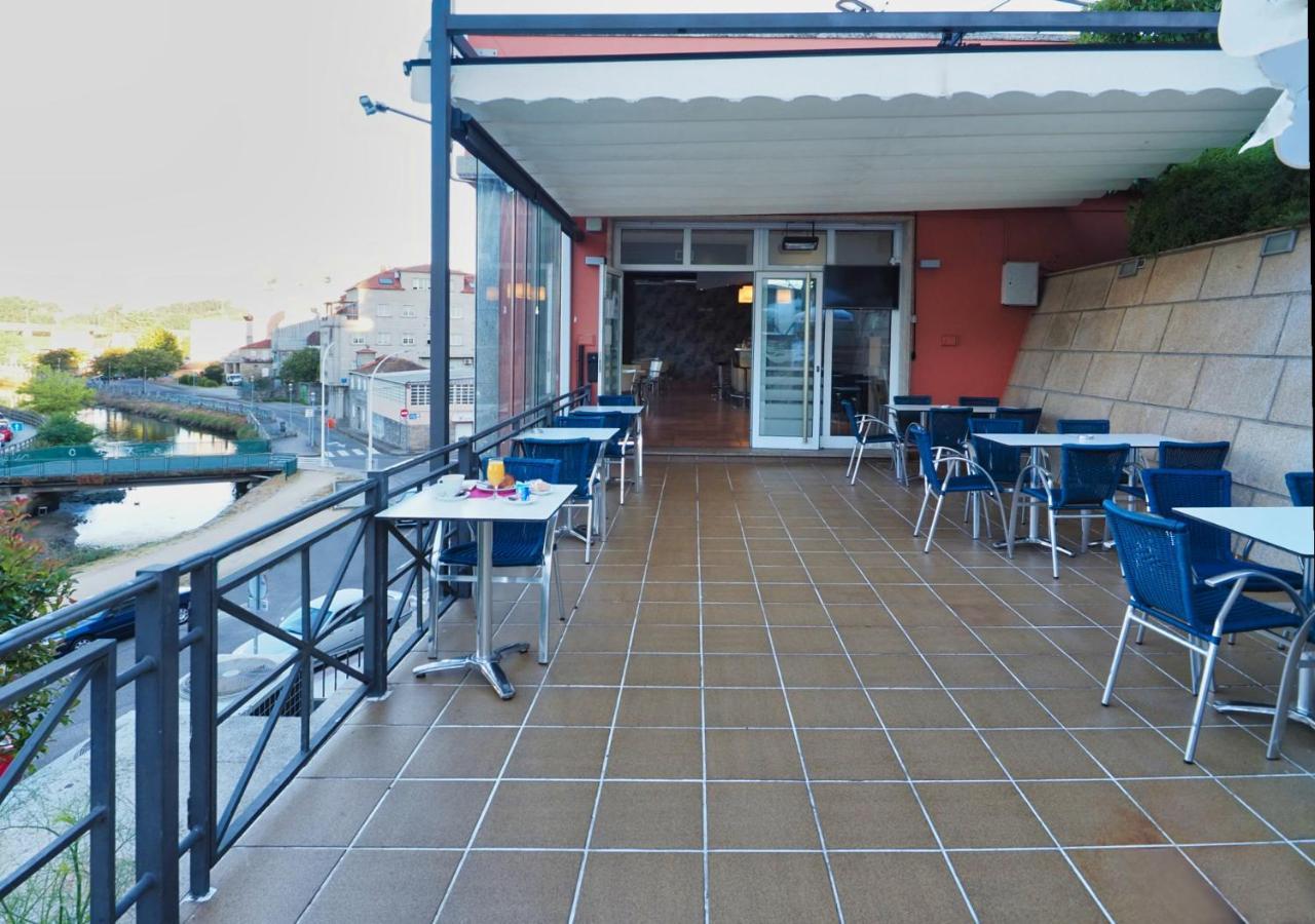 Hotel Apartamentos Dabarca Pontevedra Esterno foto