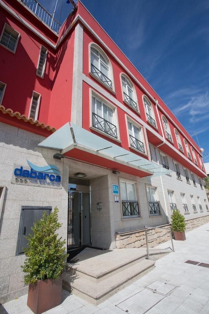 Hotel Apartamentos Dabarca Pontevedra Esterno foto