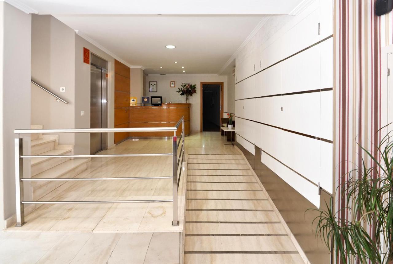 Hotel Apartamentos Dabarca Pontevedra Esterno foto