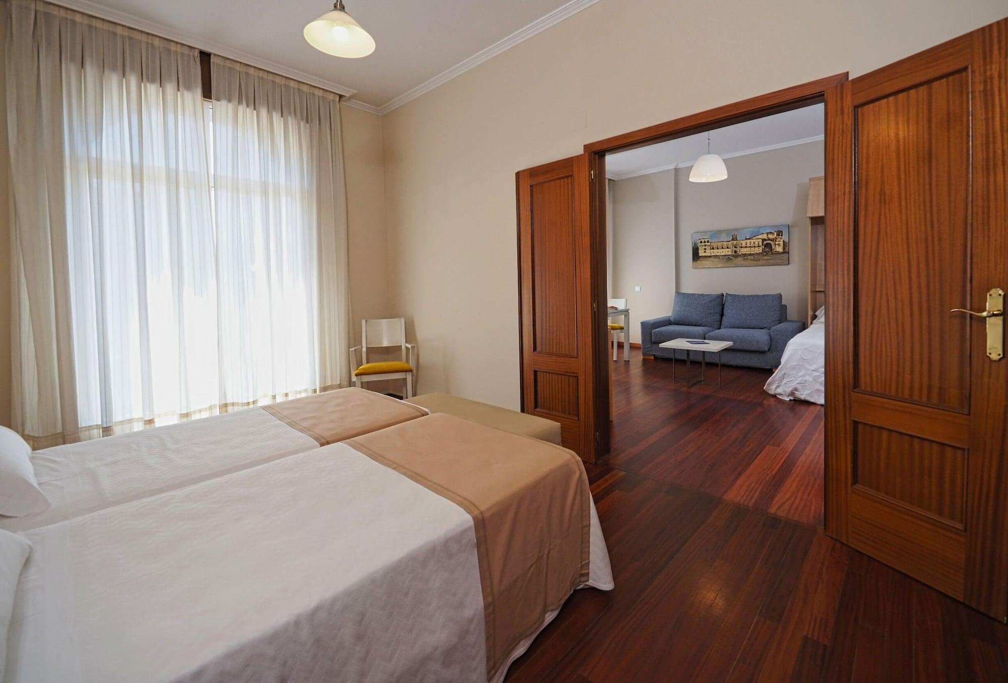 Hotel Apartamentos Dabarca Pontevedra Esterno foto