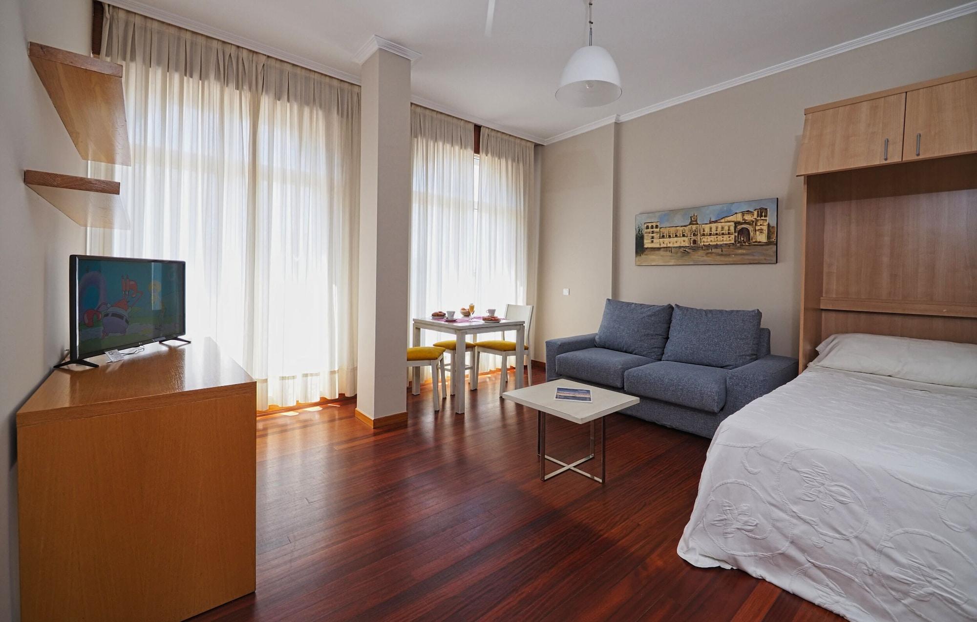 Hotel Apartamentos Dabarca Pontevedra Esterno foto