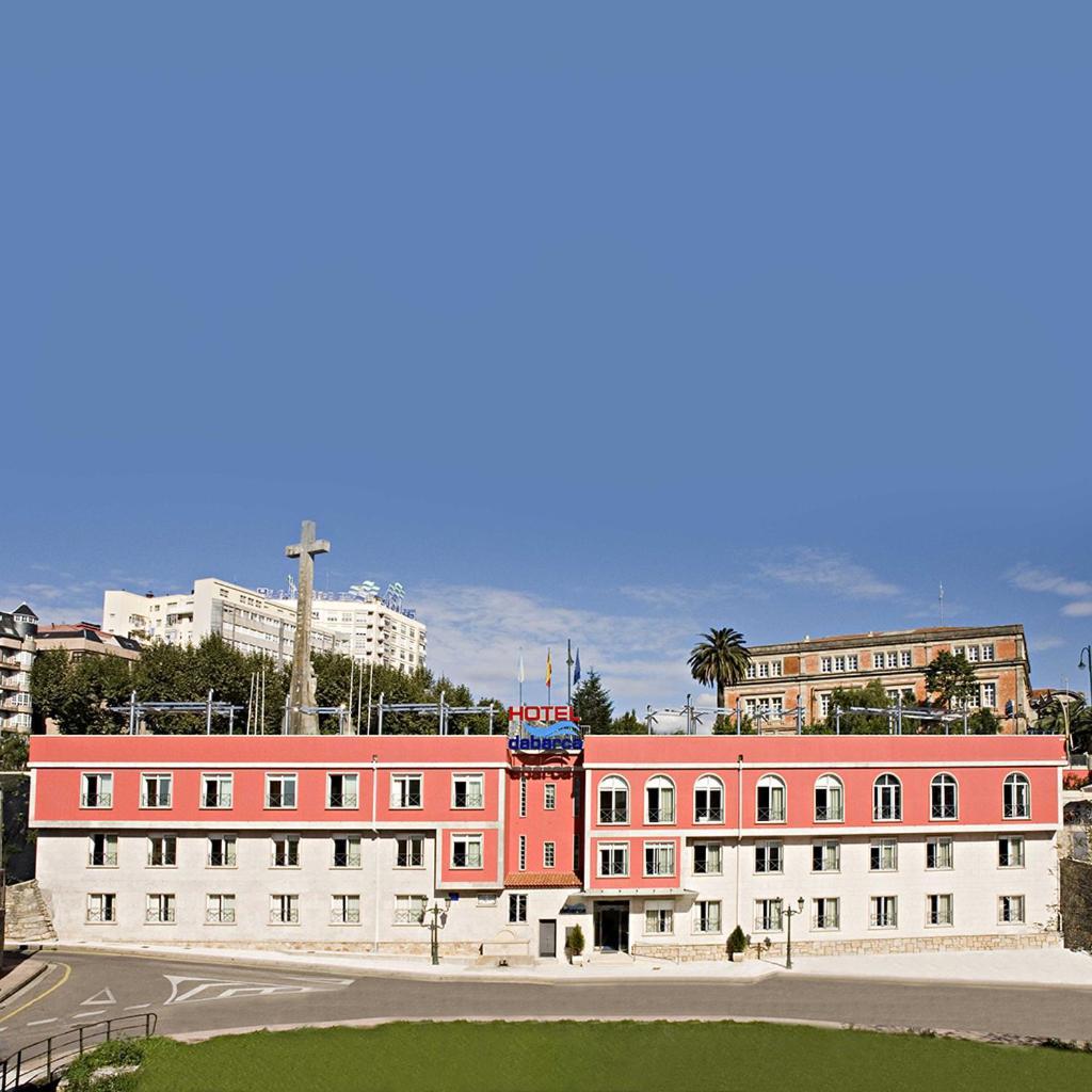 Hotel Apartamentos Dabarca Pontevedra Esterno foto