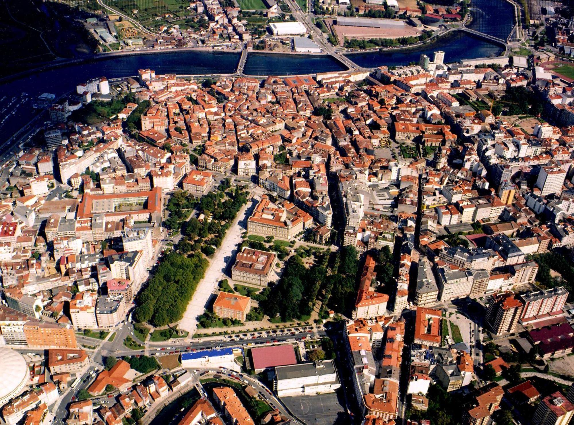 Hotel Apartamentos Dabarca Pontevedra Esterno foto