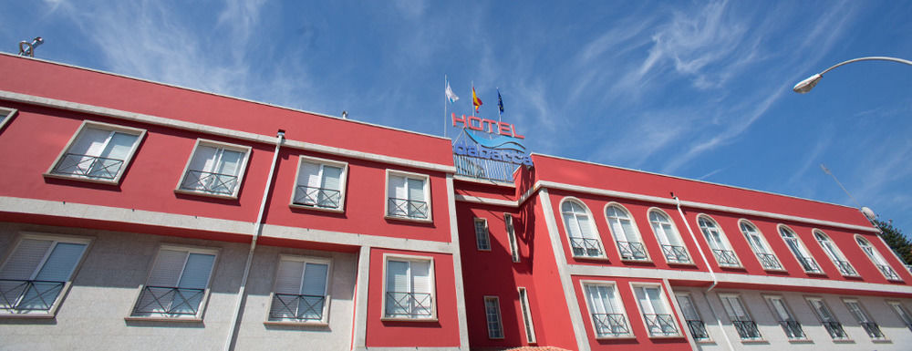 Hotel Apartamentos Dabarca Pontevedra Esterno foto