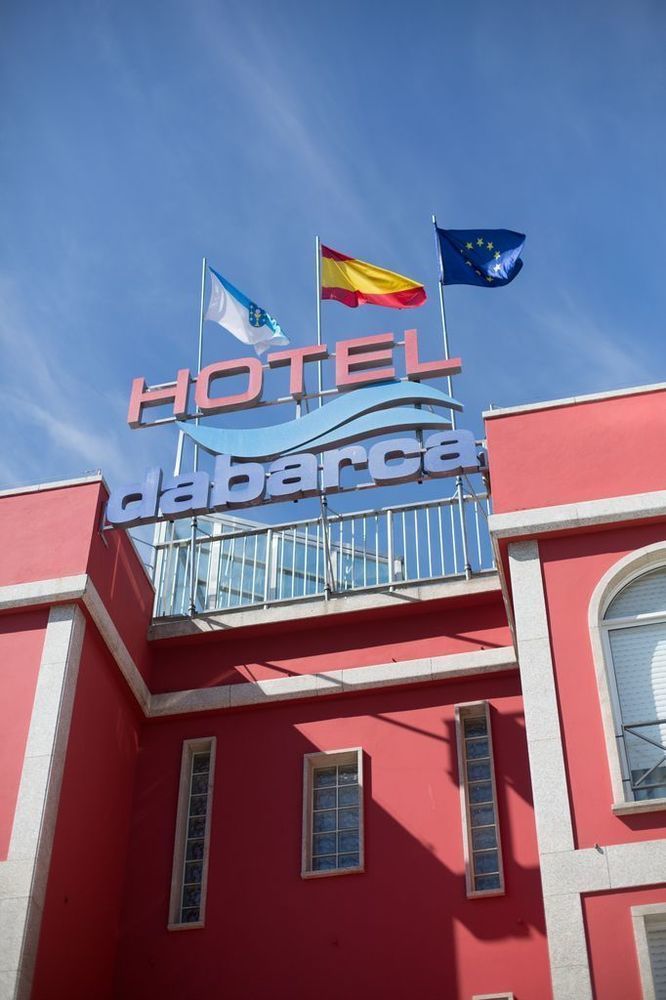 Hotel Apartamentos Dabarca Pontevedra Esterno foto
