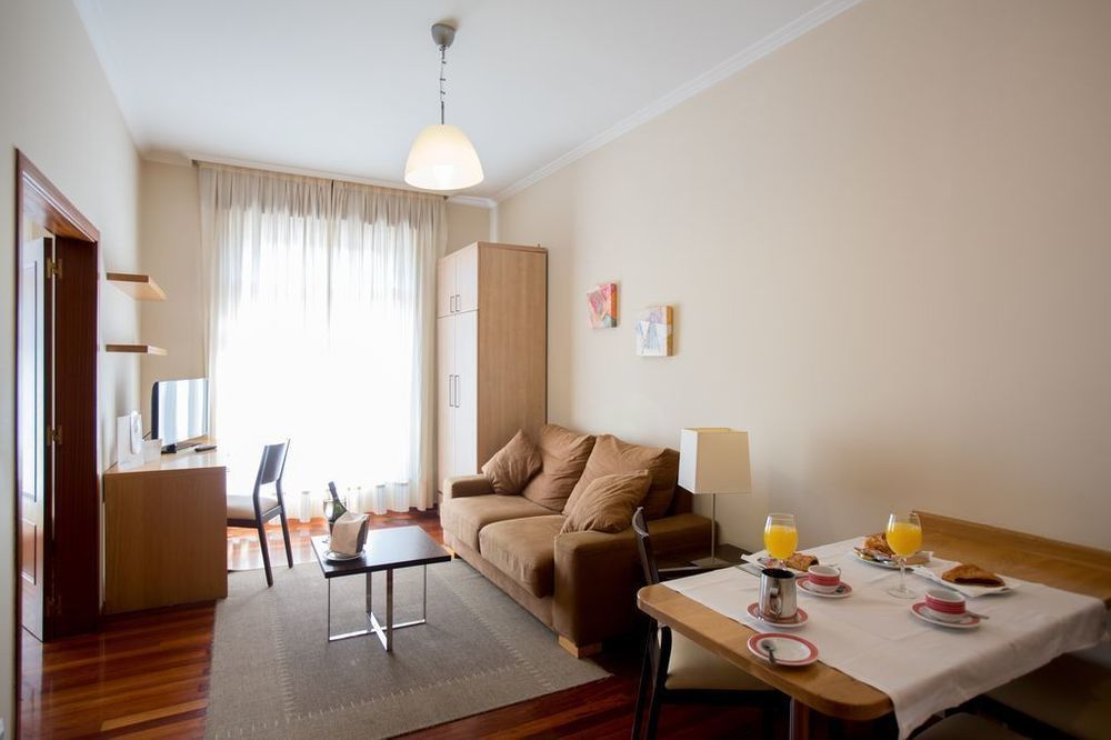 Hotel Apartamentos Dabarca Pontevedra Esterno foto