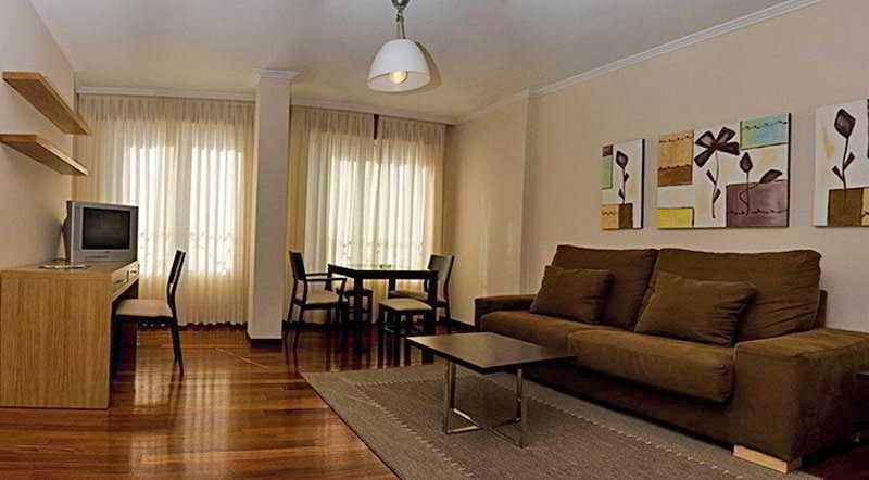 Hotel Apartamentos Dabarca Pontevedra Camera foto
