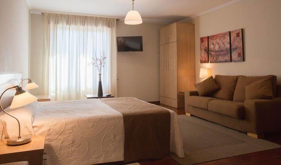 Hotel Apartamentos Dabarca Pontevedra Esterno foto